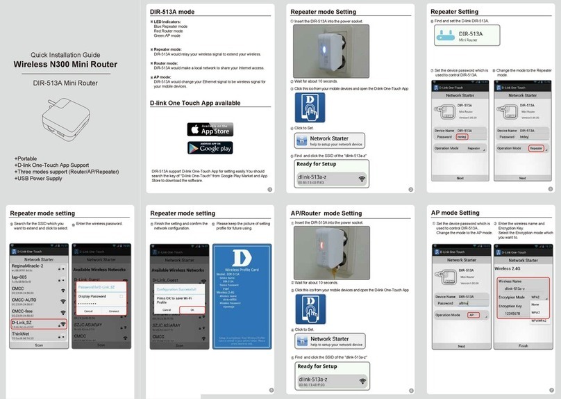 D-Link DIR-513A Manual de usuario