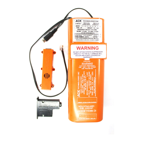 ACK! E-04 Instrucciones de funcionamiento