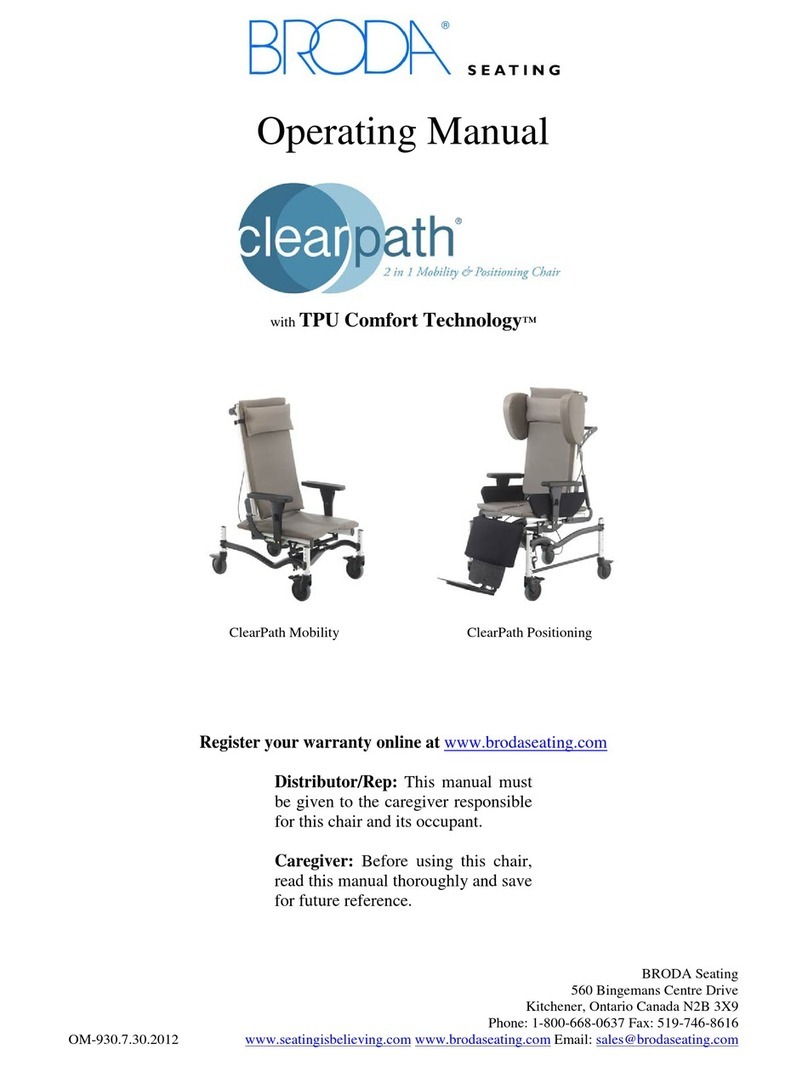 broda ClearPath Manual de usuario