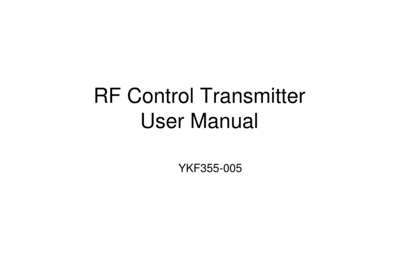 Philips YKF355-005 Manual de usuario