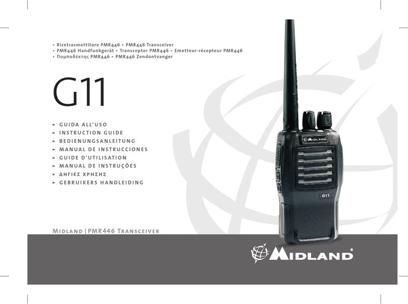 Midland G-11 Manual