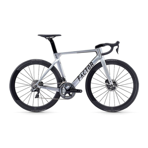 Factor ONE Disc Manual de usuario