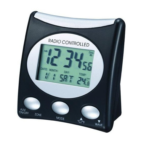 Technoline WT-222 Manual de usuario