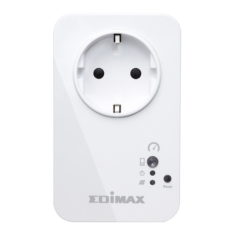 Edimax SP-1101W Manual de usuario Edimax SP-1101W Manual de usuario