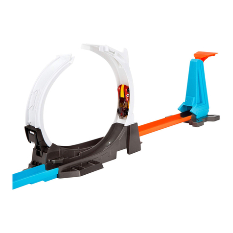 Hot Wheels ROCKET LAUNCH CHALLENGE Manual de usuario Hot Wheels ROCKET LAUNCH CHALLENGE Manual de usuario