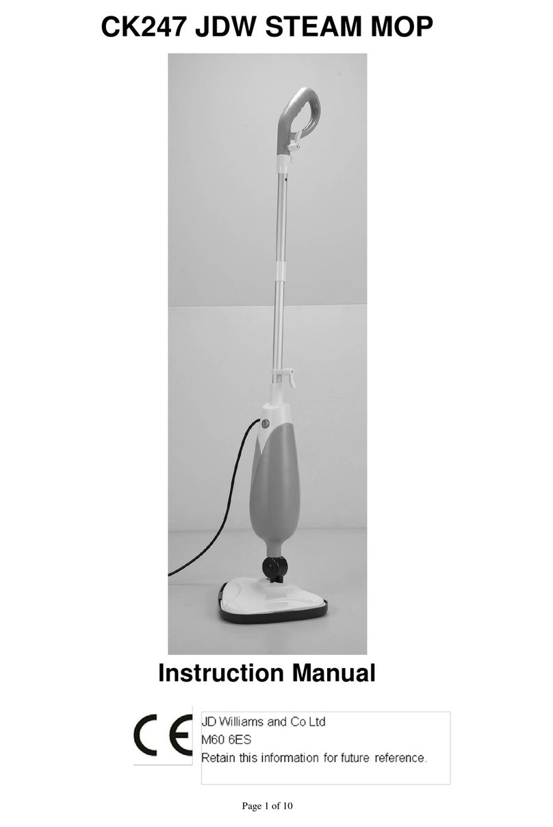 JD Williams Ltd. CK247 Manual de usuario