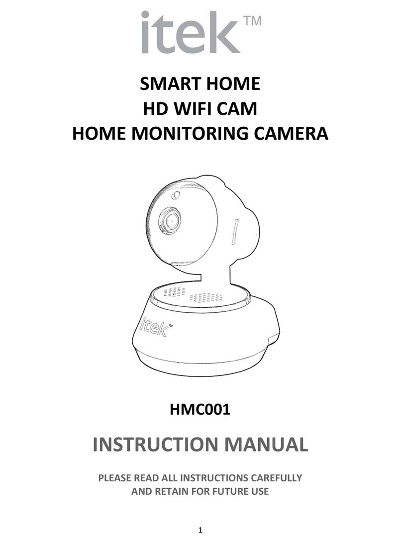 Itek HMC001 Manual de usuario