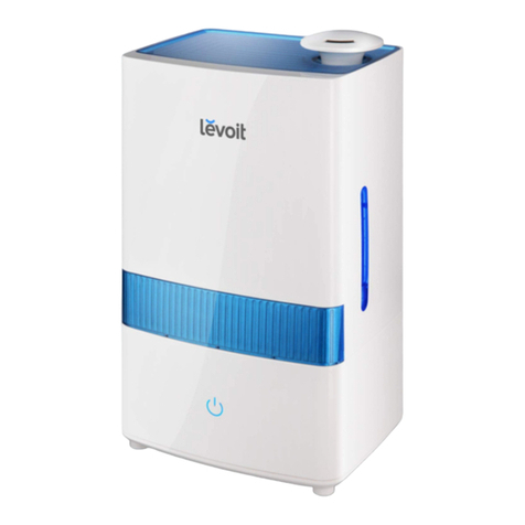 Levoit LV450CH Manual de usuario