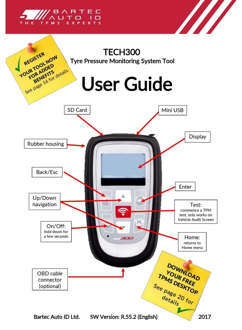 Bartec Auto ID TECH300 Manual de usuario Bartec Auto ID TECH300 Manual de usuario