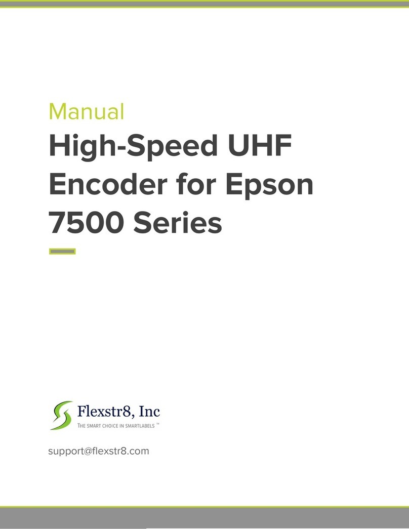 Flexstr8 UHF Encoder Manual de usuario