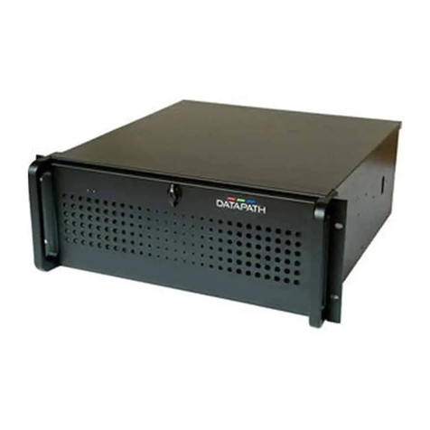 Datapath VSN450 Manual de usuario Datapath VSN450 Manual de usuario