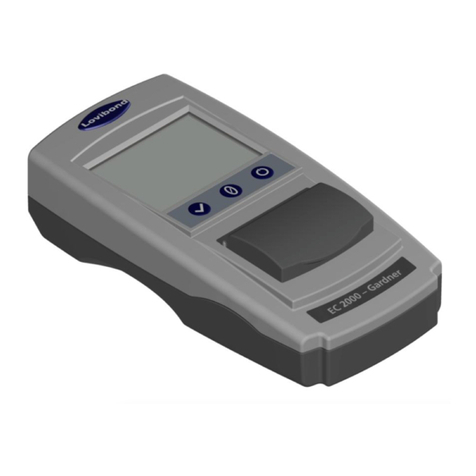 Lovibond EC 2000 Gardner Instrucciones de montaje