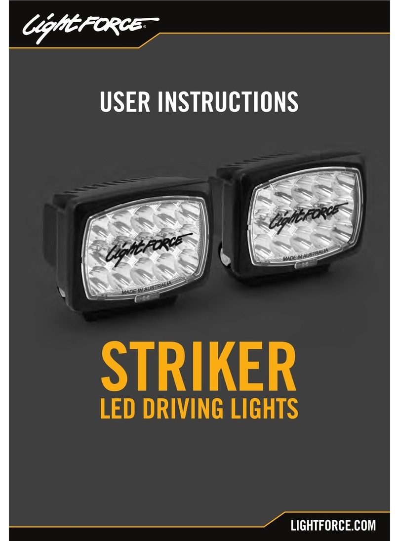 Lightforce Striker Manual de usuario