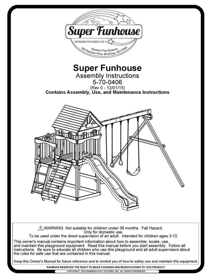 Rainbow Super Funhouse Manual de usuario Rainbow Super Funhouse Manual de usuario