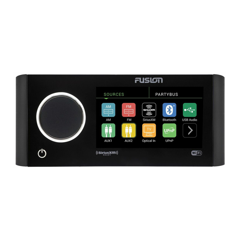 Fusion Apollo 770 Manual de instrucciones