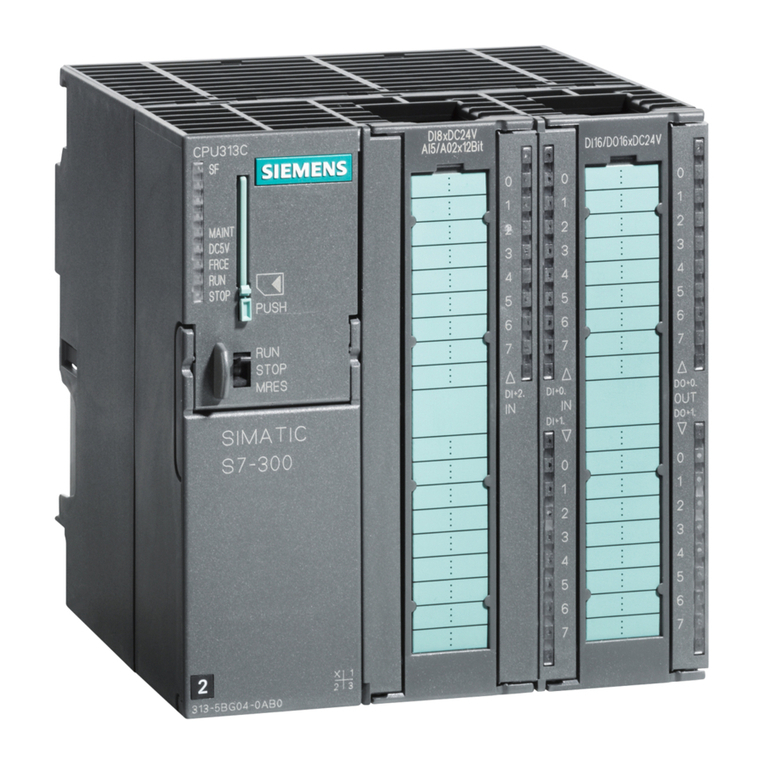 Siemens Simatic S7-300 Manual de usuario