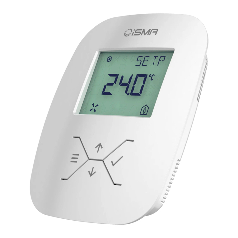 iSMA SMA-B-LP Manual de usuario