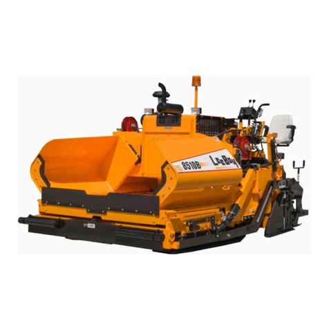 LeeBoy 8510b Instrucciones de instalación y funcionamiento