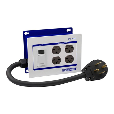 PowerBox DPC-4000 Manual de usuario