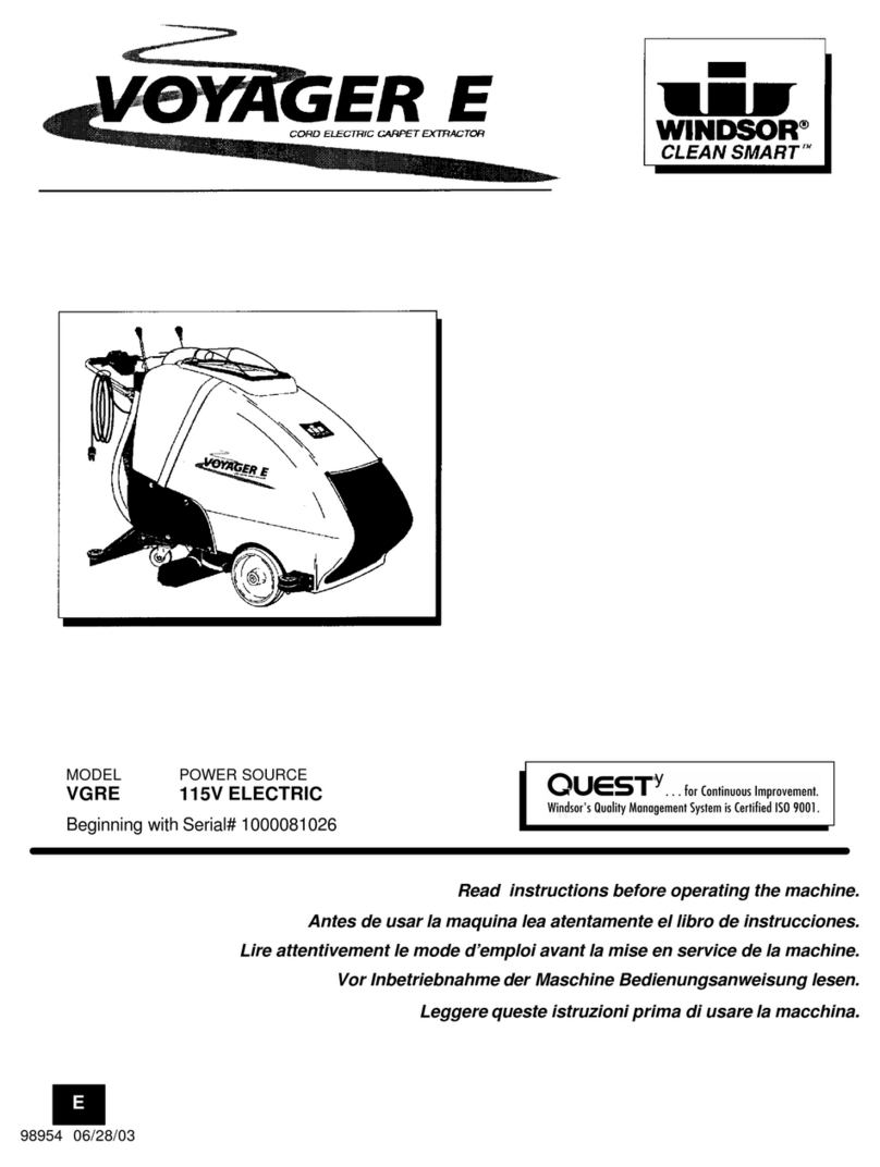 Voyager VGRE Manual de usuario