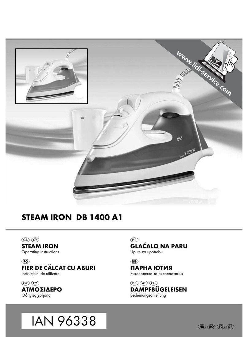 Silvercrest DB 1400 A1 Manual de usuario