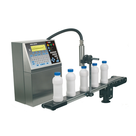 EBS Ink-Jet Systems EBS-6200 Manual de usuario