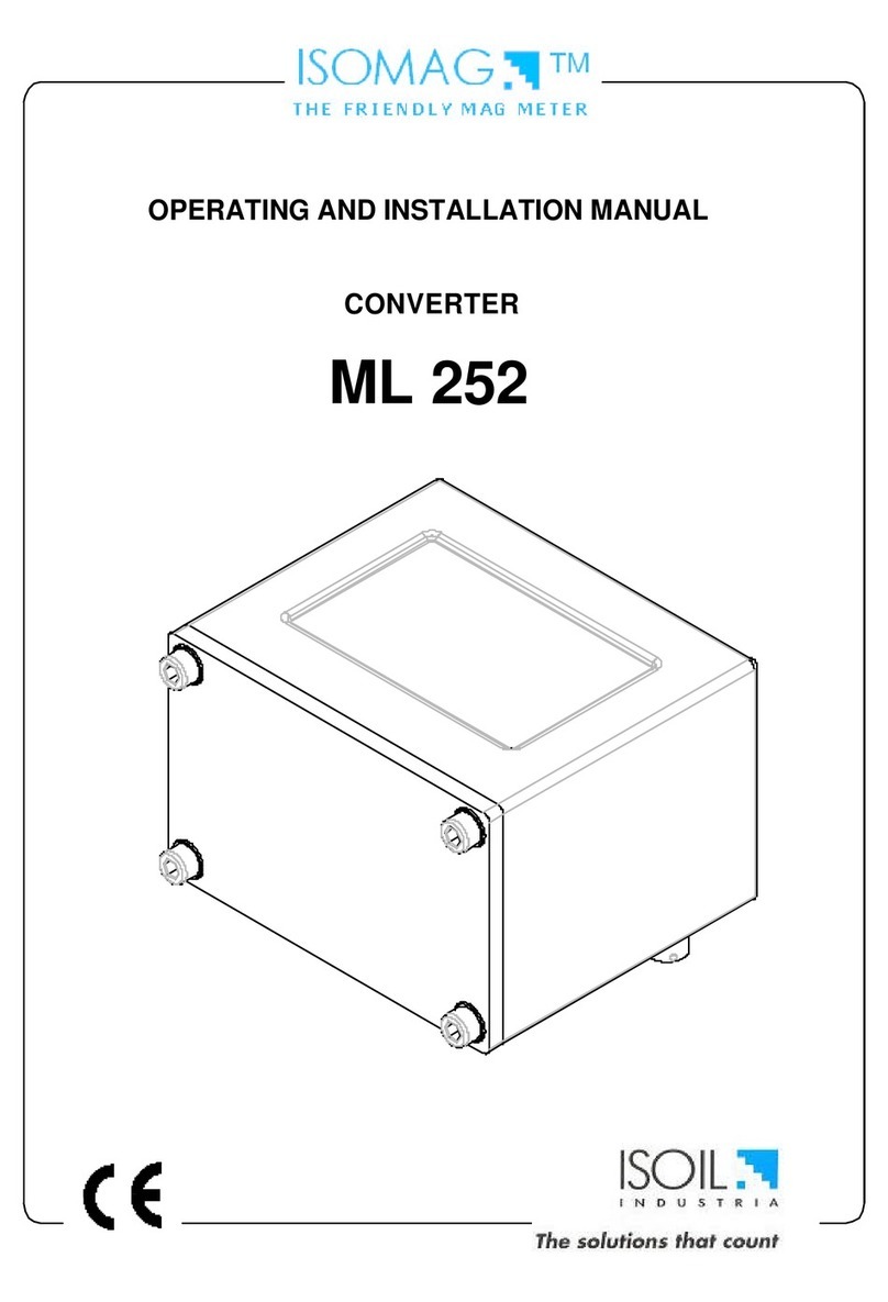 ISOMAG ML 252 Manual de usuario