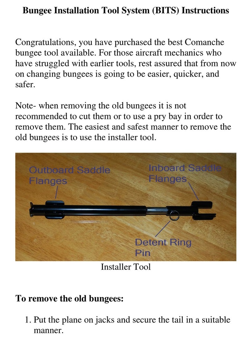 Comanche BITS Manual de usuario