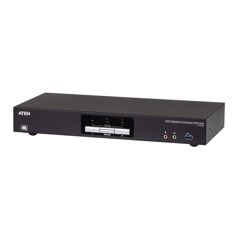 ATEN CS1942DP Manual de usuario