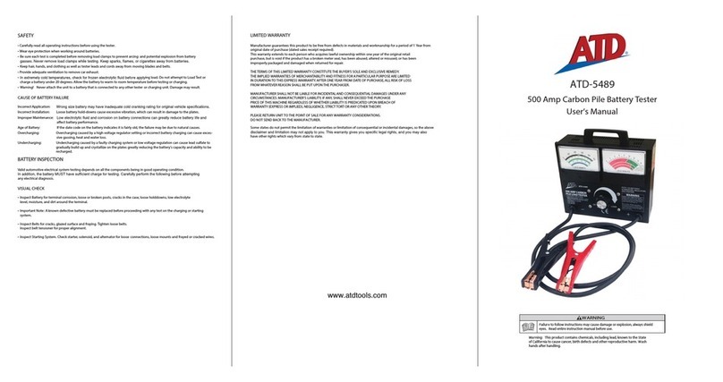 ATD Tools 5489 Manual de usuario