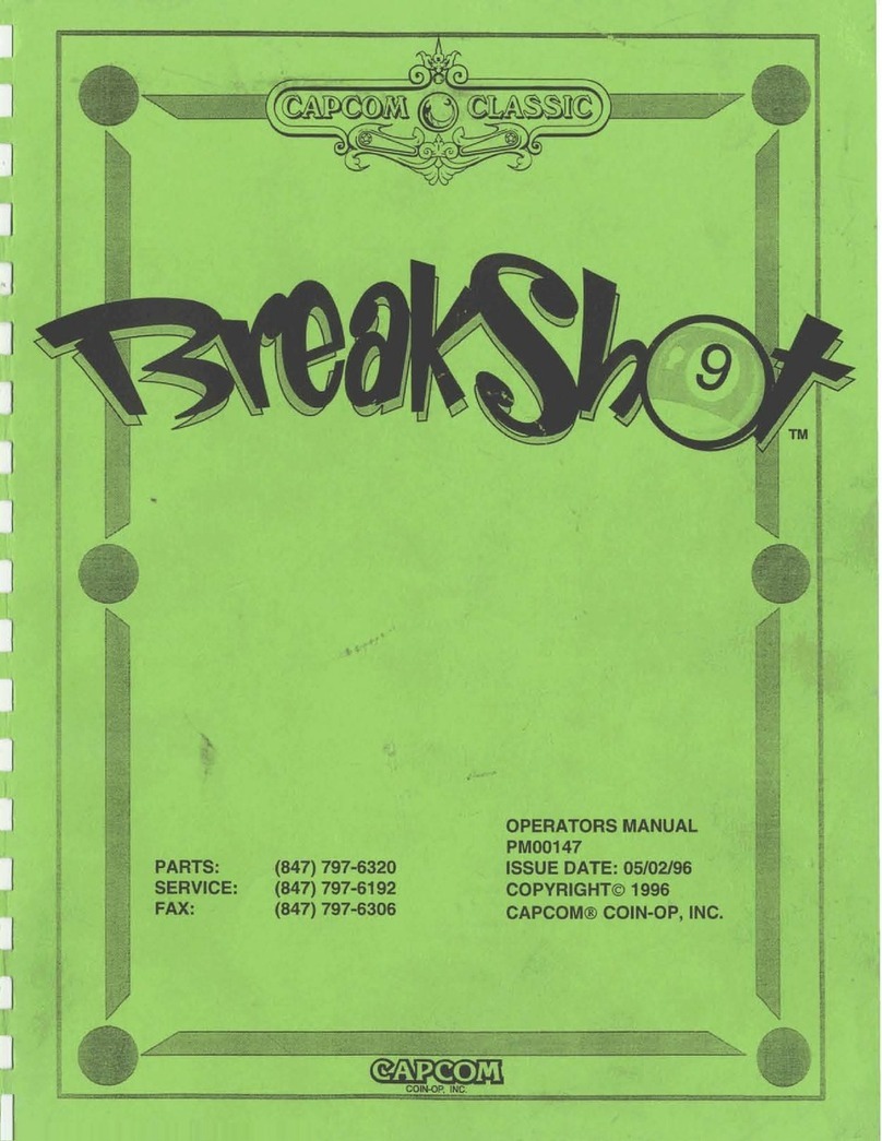 Capcom Breakshot Manual de usuario