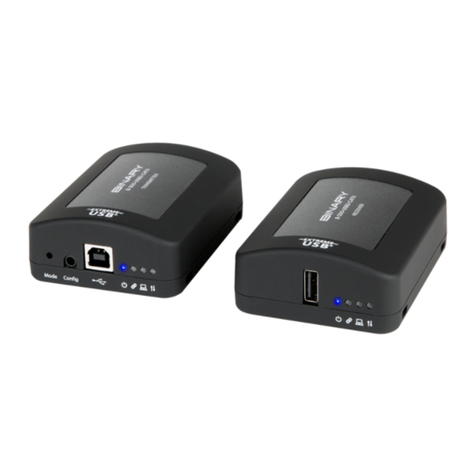 Binary B-350-USB2-CATX Manual de usuario