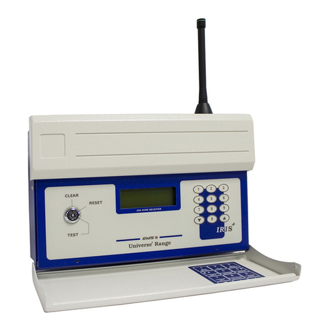 EMS iris+ Manual de usuario