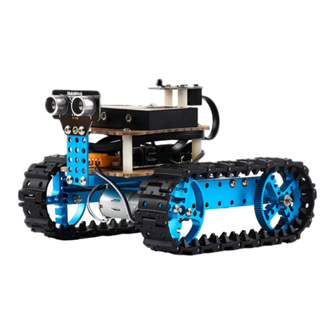 Makeblock Starter Robot Kit Manual de usuario
