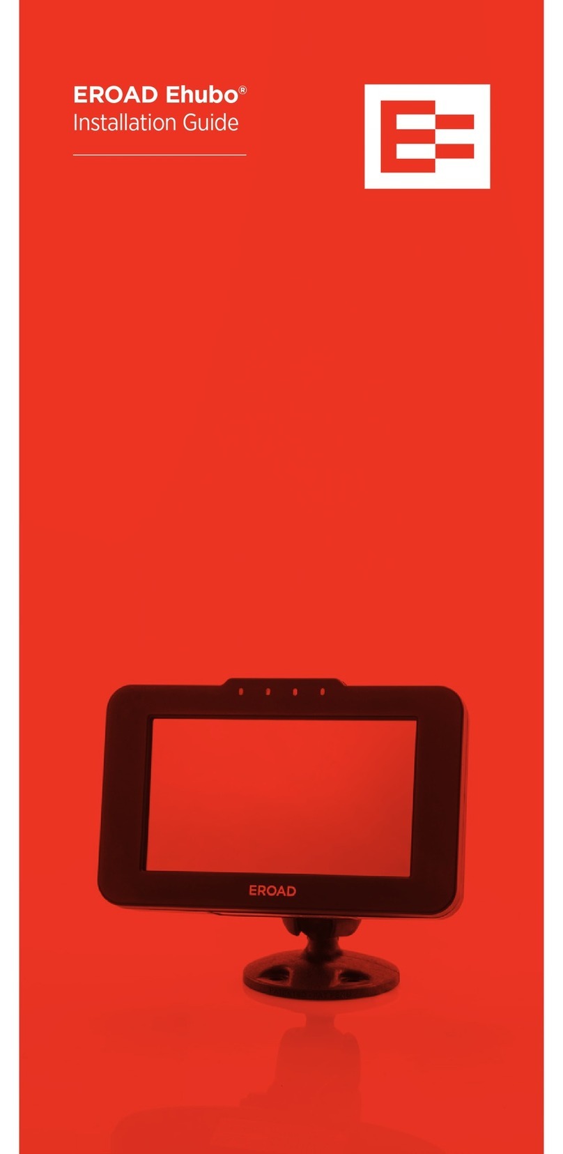 EROAD Ehubo Manual de usuario EROAD Ehubo Manual de usuario