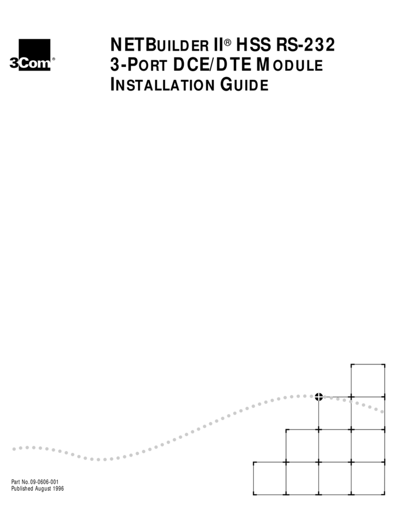 3Com NETBuilder II Manual de usuario