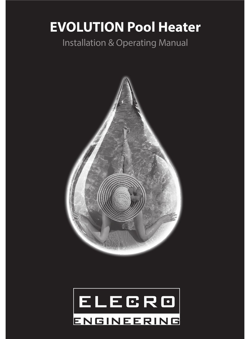 Elecro Engineering EVOLUTION Instrucciones de instalación