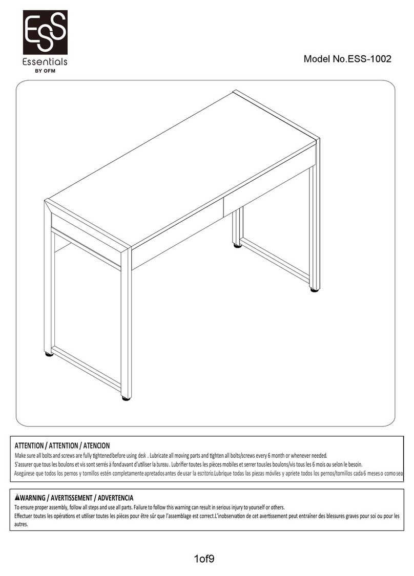 Essentials ESS-1002 Manual de usuario Essentials ESS-1002 Manual de usuario