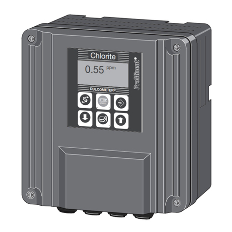 ProMinent DULCOMETER D1CA Manual de usuario