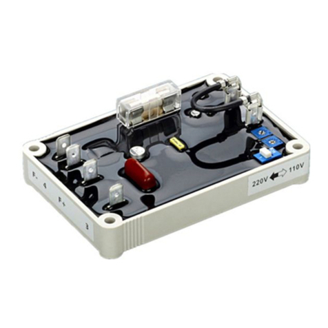 Basler AVC63-2.5 Manual de usuario