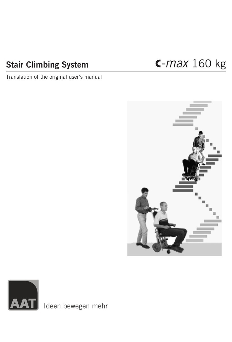 AAT C-max Manual de usuario