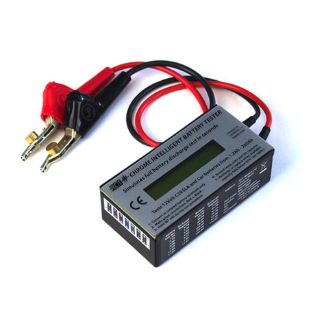 ACT CHROME Manual de usuario