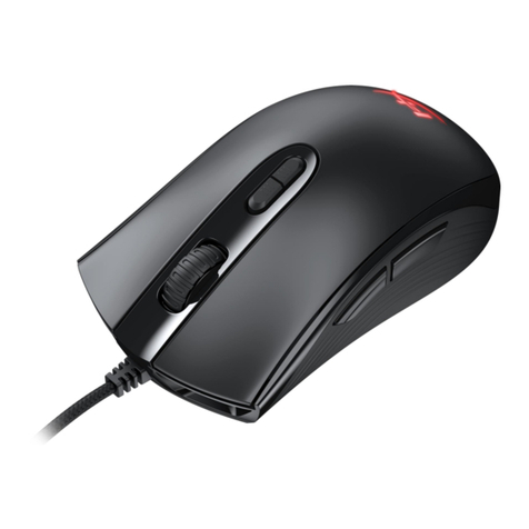 HyperX Pulsefire Core Manual de usuario