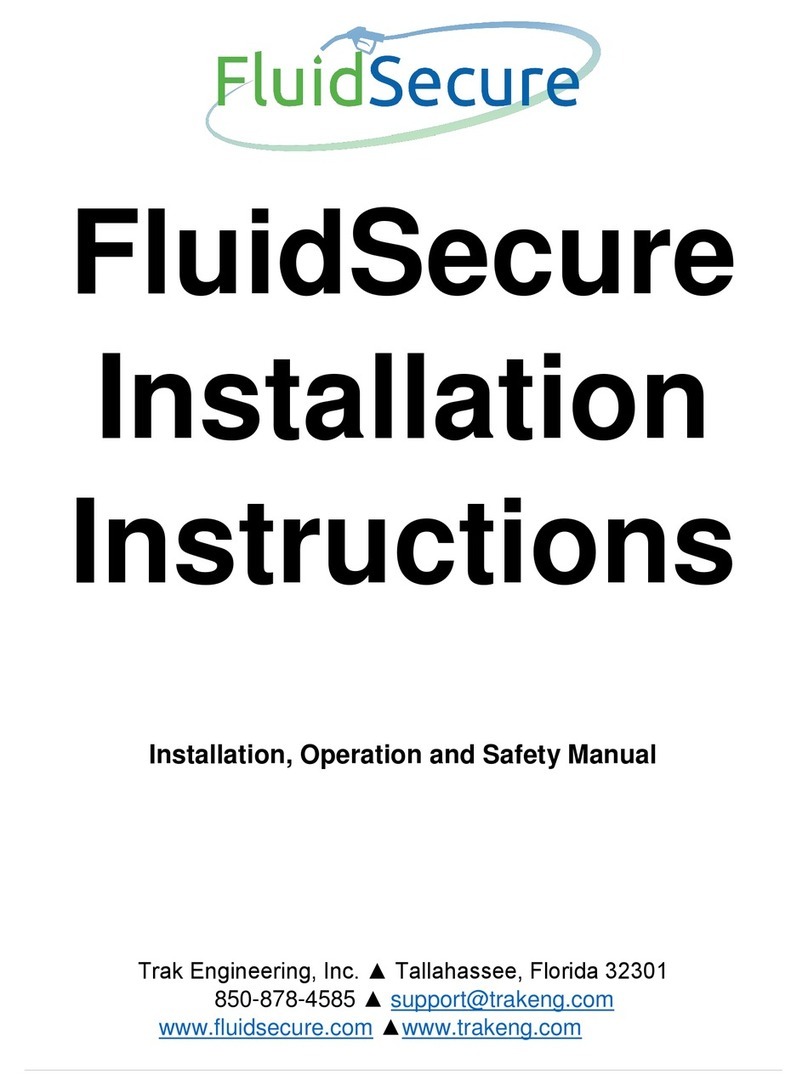 Trak Engineering FluidSecure Manual de usuario