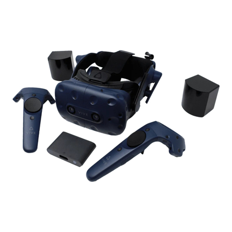 HTC VIVE Manual de usuario
