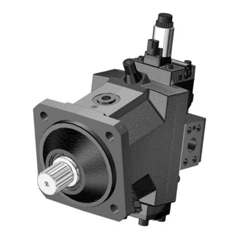 Danfoss H1B 060 Manual de usuario