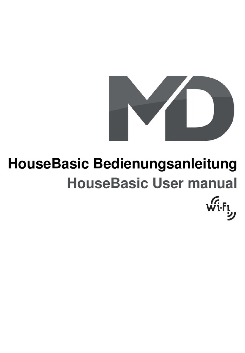 MD HouseBasic Manual de usuario