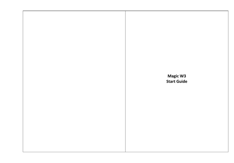 Magic W3 Manual de usuario