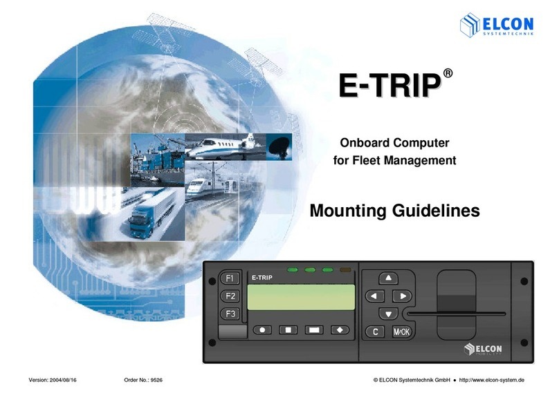 Elcon E-TRIP Manual de instrucciones Elcon E-TRIP Manual de instrucciones