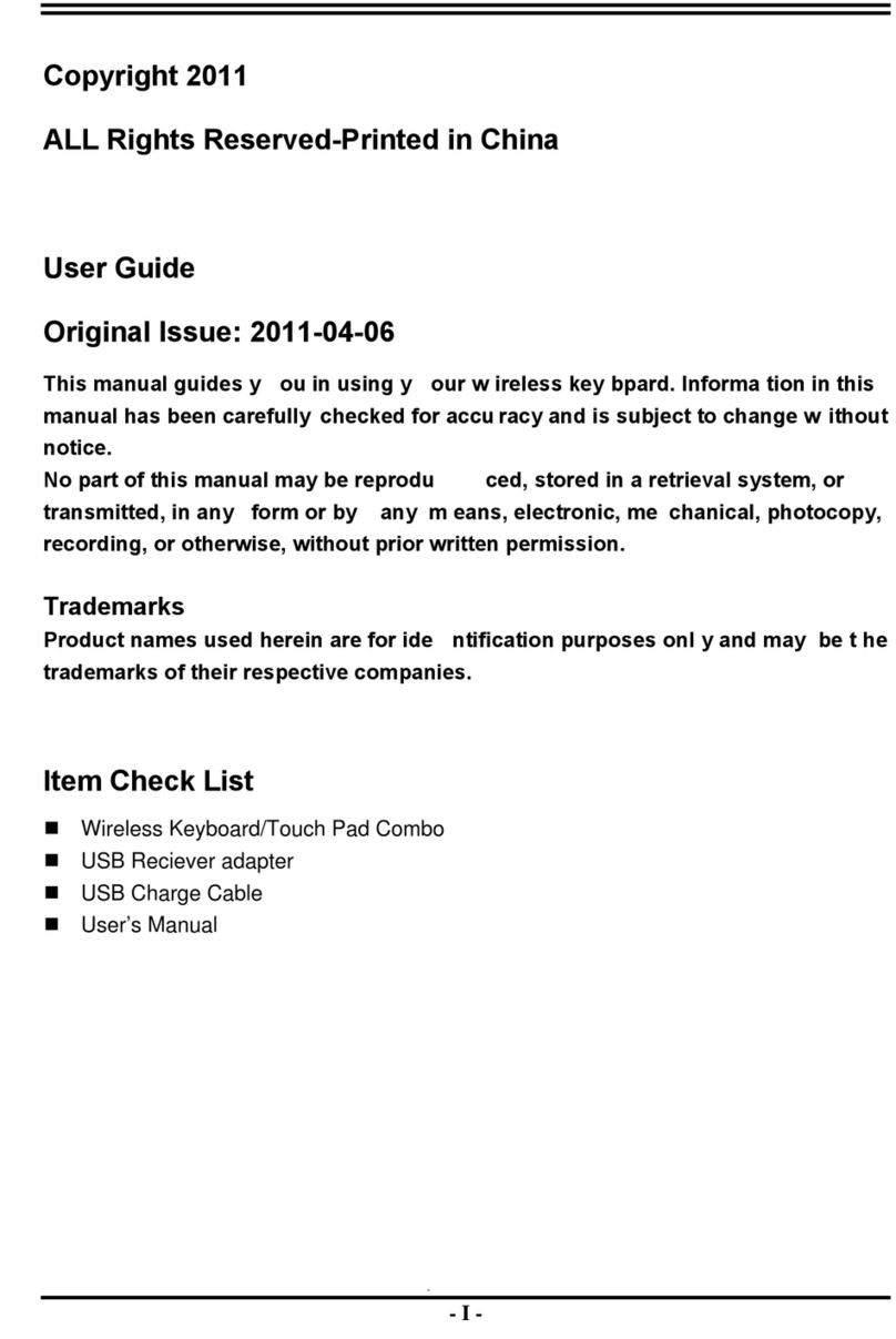 Ecomani MINI Manual de usuario